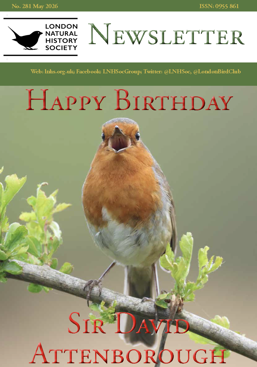 LNHS newsletter May 2026 cover